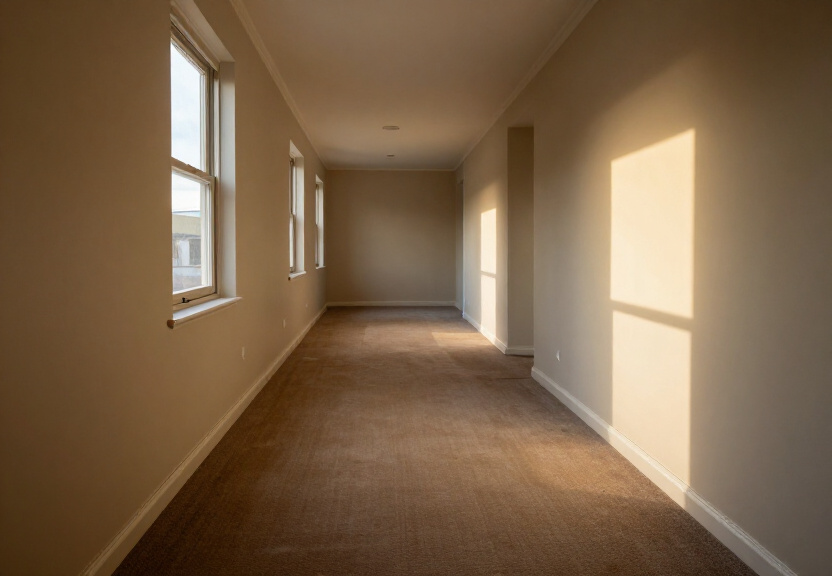 Restored living room in Cartwright after flood damage repair